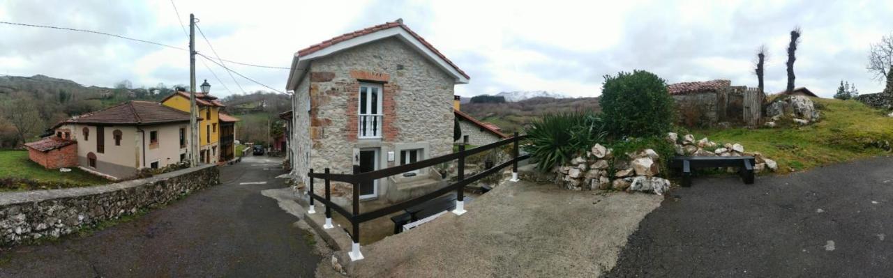 Casa Rural La Yaya Ortiguero Luaran gambar
