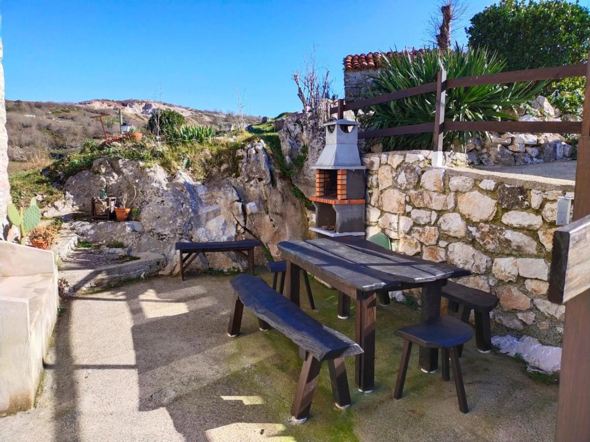 Casa Rural La Yaya Ortiguero Luaran gambar