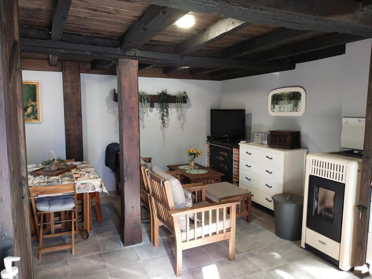 Casa Rural La Yaya Ortiguero Luaran gambar