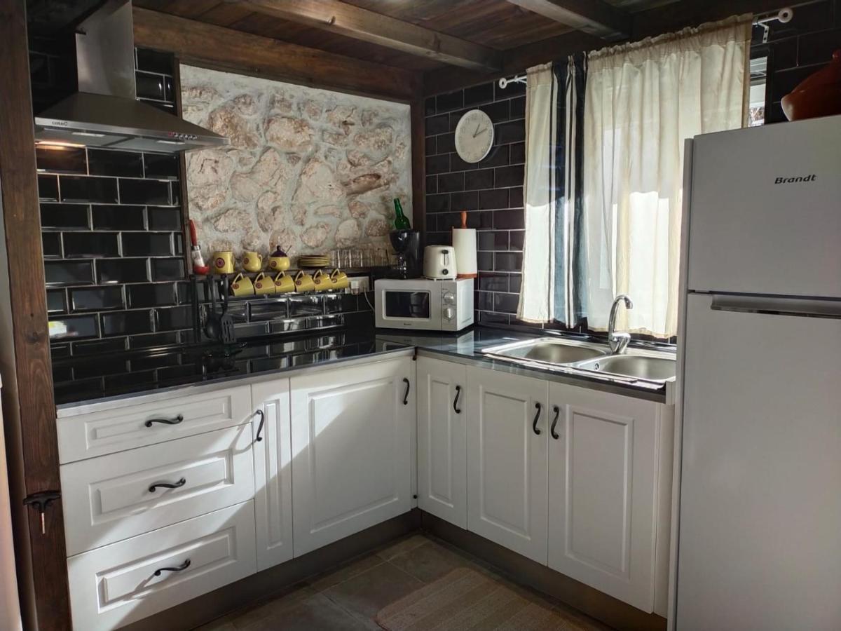 Casa Rural La Yaya Ortiguero Luaran gambar